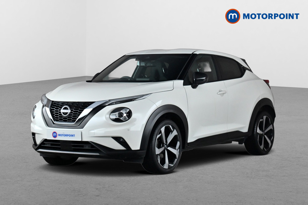 Nissan Juke Tekna Manual Petrol SUV - Stock Number (1679700) - Passenger side front corner