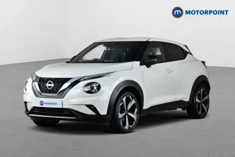 Nissan Juke Tekna Manual Petrol SUV - Stock Number (1679700) - Passenger side front corner