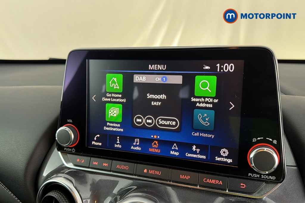 Nissan Juke Tekna Manual Petrol SUV - Stock Number (1679700) - 8th supplementary image