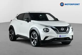 Nissan Juke Tekna Manual Petrol SUV - Stock Number (1679700) - Drivers side front corner