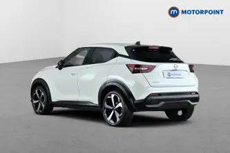 Nissan Juke Tekna Manual Petrol SUV - Stock Number (1679700) - Drivers side rear corner