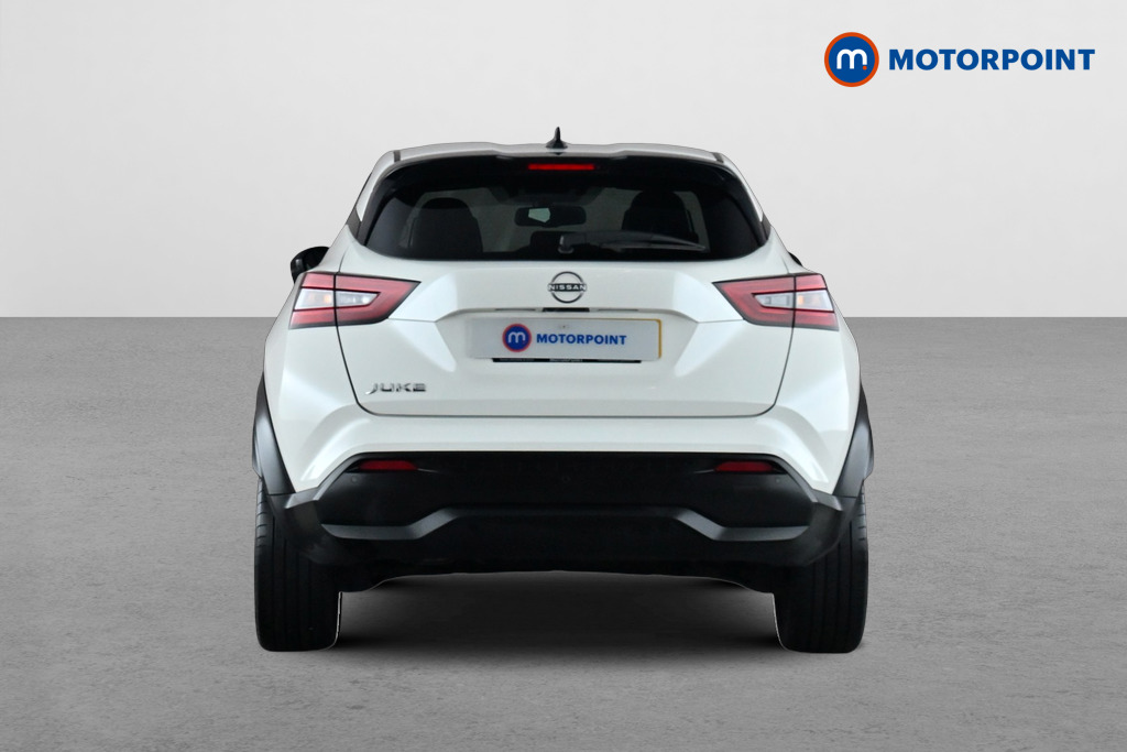 Nissan Juke Tekna Manual Petrol SUV - Stock Number (1679700) - Rear bumper