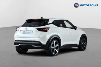 Nissan Juke Tekna Manual Petrol SUV - Stock Number (1679700) - Passenger side rear corner