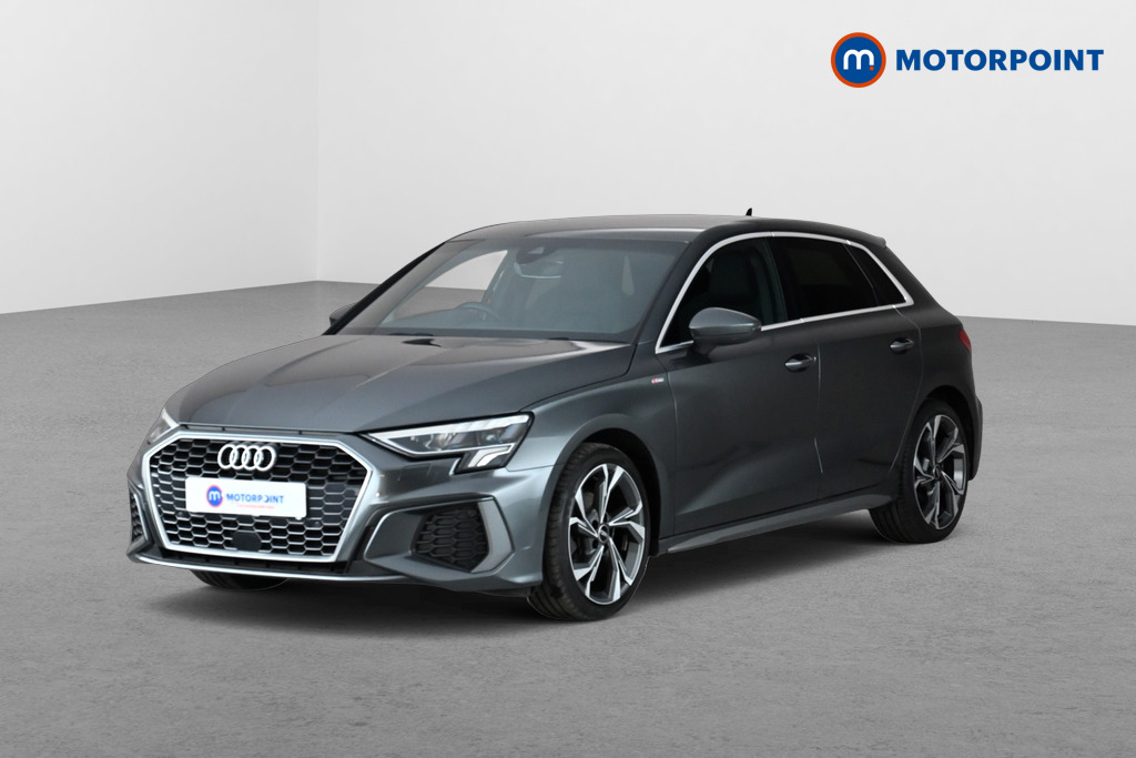 Audi A3 S Line Manual Petrol Hatchback - Stock Number (1679794) - Passenger side front corner