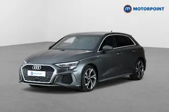 Audi A3 S Line Manual Petrol Hatchback - Stock Number (1679794) - Passenger side front corner