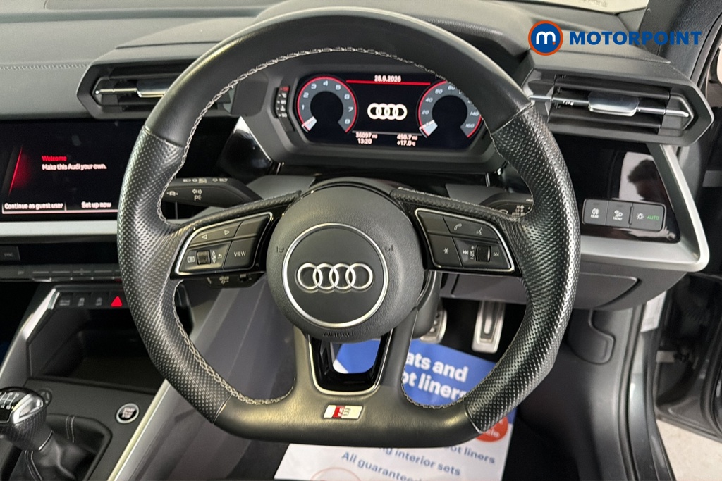 Audi A3 S Line Manual Petrol Hatchback - Stock Number (1679794) - 2nd supplementary image