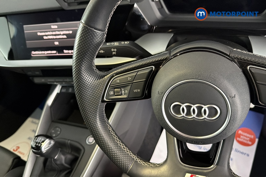 Audi A3 S Line Manual Petrol Hatchback - Stock Number (1679794) - 4th supplementary image