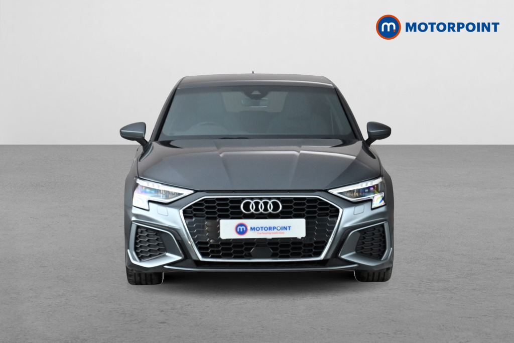 Audi A3 S Line Manual Petrol Hatchback - Stock Number (1679794) - Front bumper