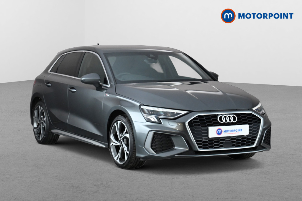 Audi A3 S Line Manual Petrol Hatchback - Stock Number (1679794) - Drivers side front corner