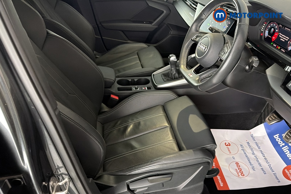 Audi A3 S Line Manual Petrol Hatchback - Stock Number (1679794) - 22nd supplementary image