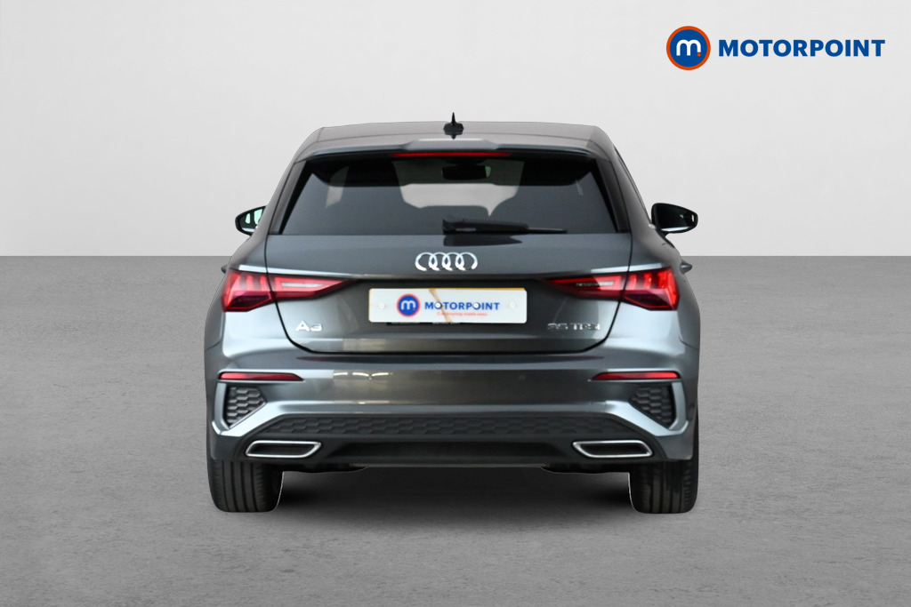 Audi A3 S Line Manual Petrol Hatchback - Stock Number (1679794) - Rear bumper