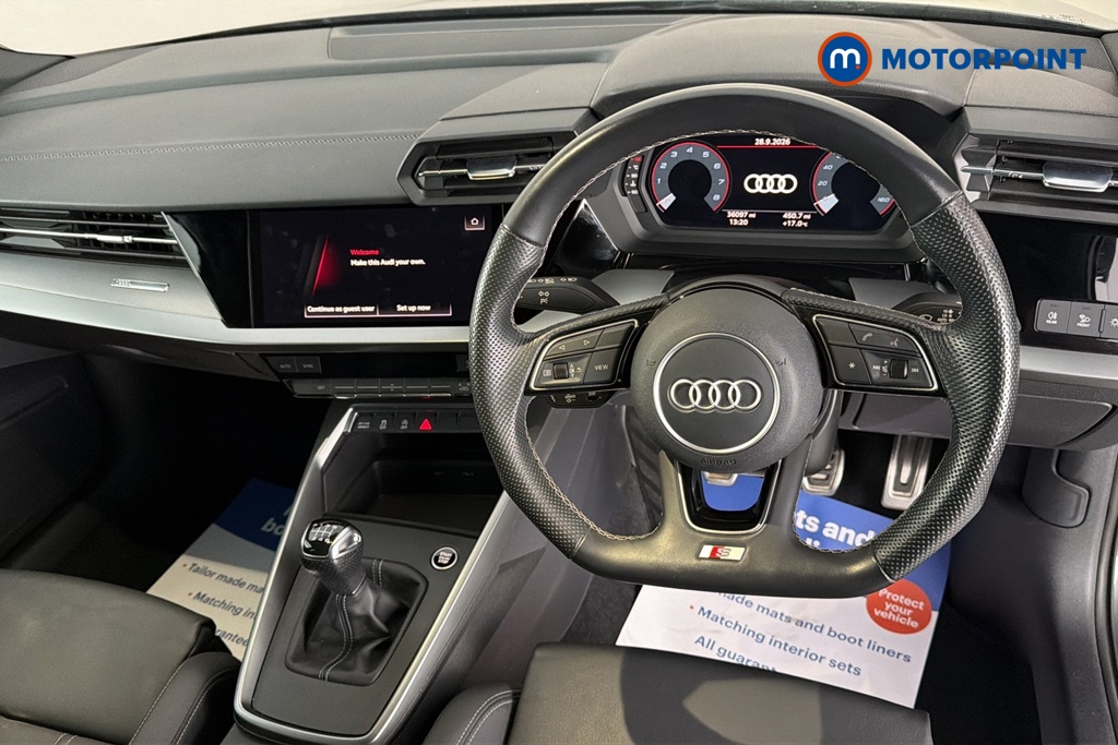 Audi A3 S Line Manual Petrol Hatchback - Stock Number (1679794) - 1st supplementary image