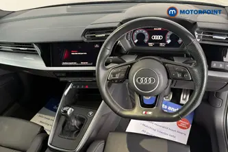 Audi A3 S Line Manual Petrol Hatchback - Stock Number (1679794) - 1st supplementary image