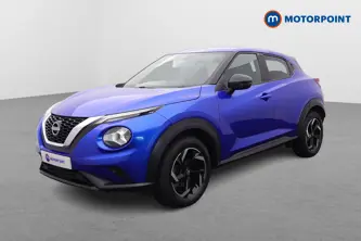 Nissan Juke N-Connecta Manual Petrol SUV - Stock Number (1679908) - Passenger side front corner