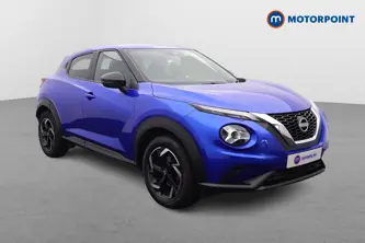 Nissan Juke N-Connecta Manual Petrol SUV - Stock Number (1679908) - Drivers side front corner