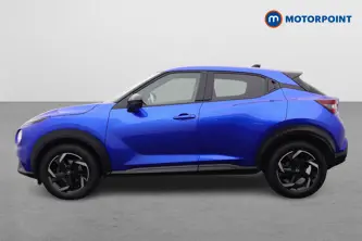 Nissan Juke N-Connecta Manual Petrol SUV - Stock Number (1679908) - Passenger side