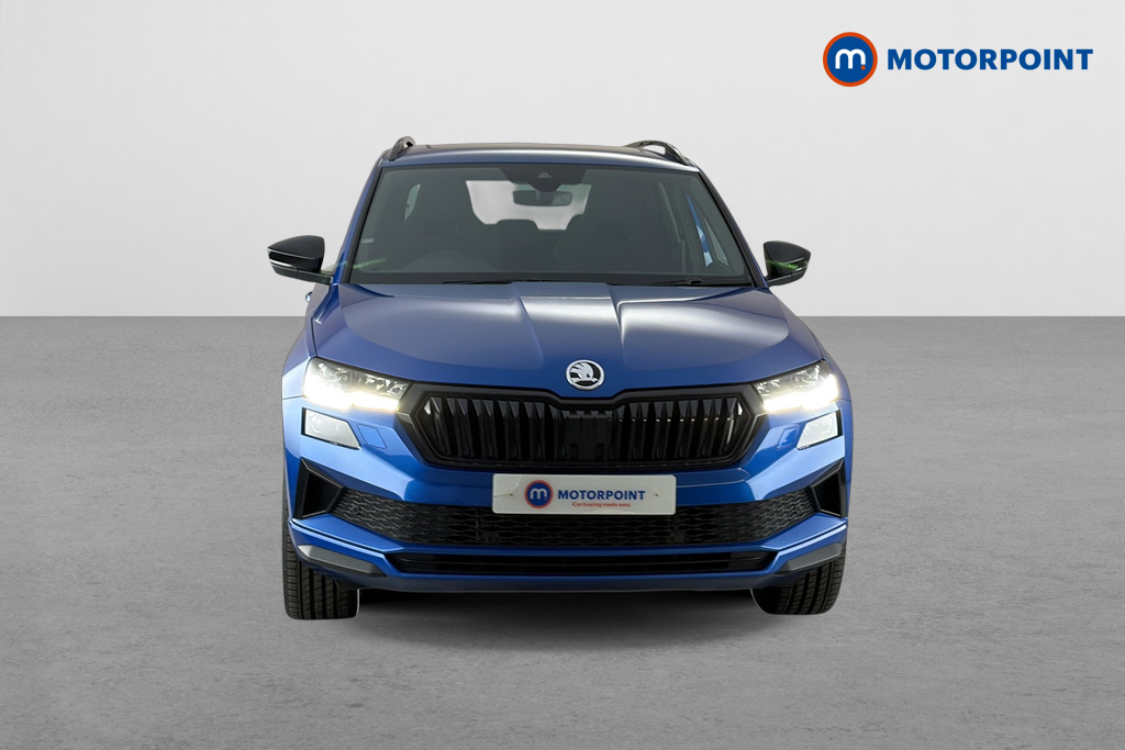 Skoda Karoq Sportline Automatic Petrol SUV - Stock Number (1679926) - Front bumper
