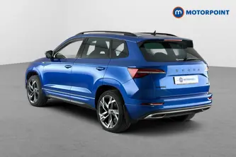 Skoda Karoq Sportline Automatic Petrol SUV - Stock Number (1679926) - Drivers side rear corner