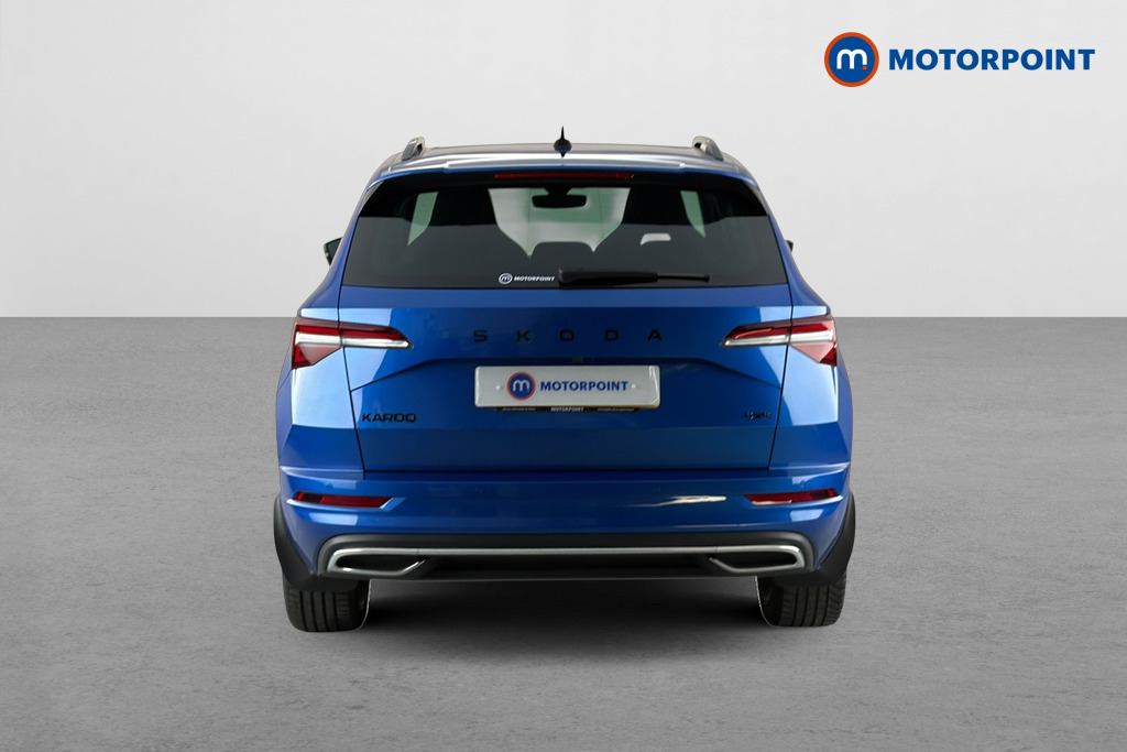 Skoda Karoq Sportline Automatic Petrol SUV - Stock Number (1679926) - Rear bumper