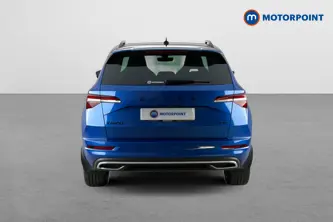 Skoda Karoq Sportline Automatic Petrol SUV - Stock Number (1679926) - Rear bumper