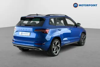 Skoda Karoq Sportline Automatic Petrol SUV - Stock Number (1679926) - Passenger side rear corner