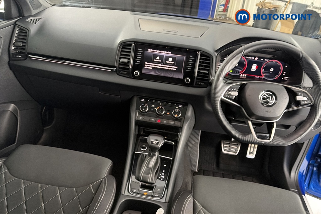 Skoda Karoq Sportline Automatic Petrol SUV - Stock Number (1679926) - 1st supplementary image