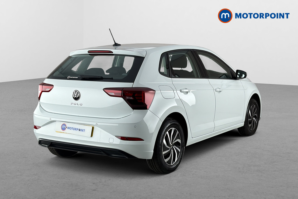 Volkswagen Polo Life Manual Petrol Hatchback - Stock Number (1680203) - Passenger side rear corner