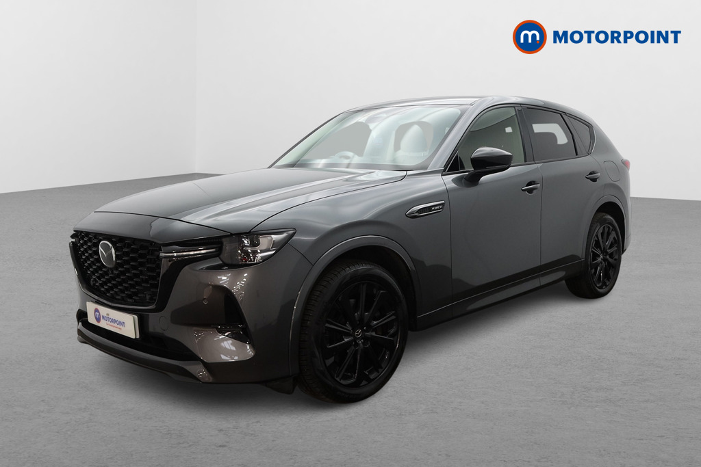 Mazda Cx-60 Homura Automatic Petrol Plug-In Hybrid SUV - Stock Number (1680287) - Passenger side front corner