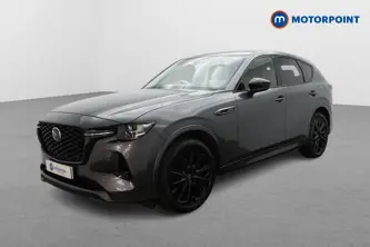 Mazda Cx-60 Homura Automatic Petrol Plug-In Hybrid SUV - Stock Number (1680287) - Passenger side front corner