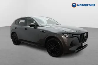 Mazda Cx-60 Homura Automatic Petrol Plug-In Hybrid SUV - Stock Number (1680287) - Drivers side front corner