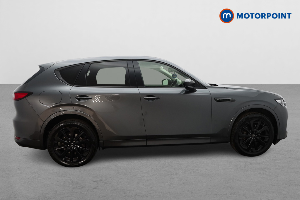 Mazda Cx-60 Homura Automatic Petrol Plug-In Hybrid SUV - Stock Number (1680287) - Drivers side
