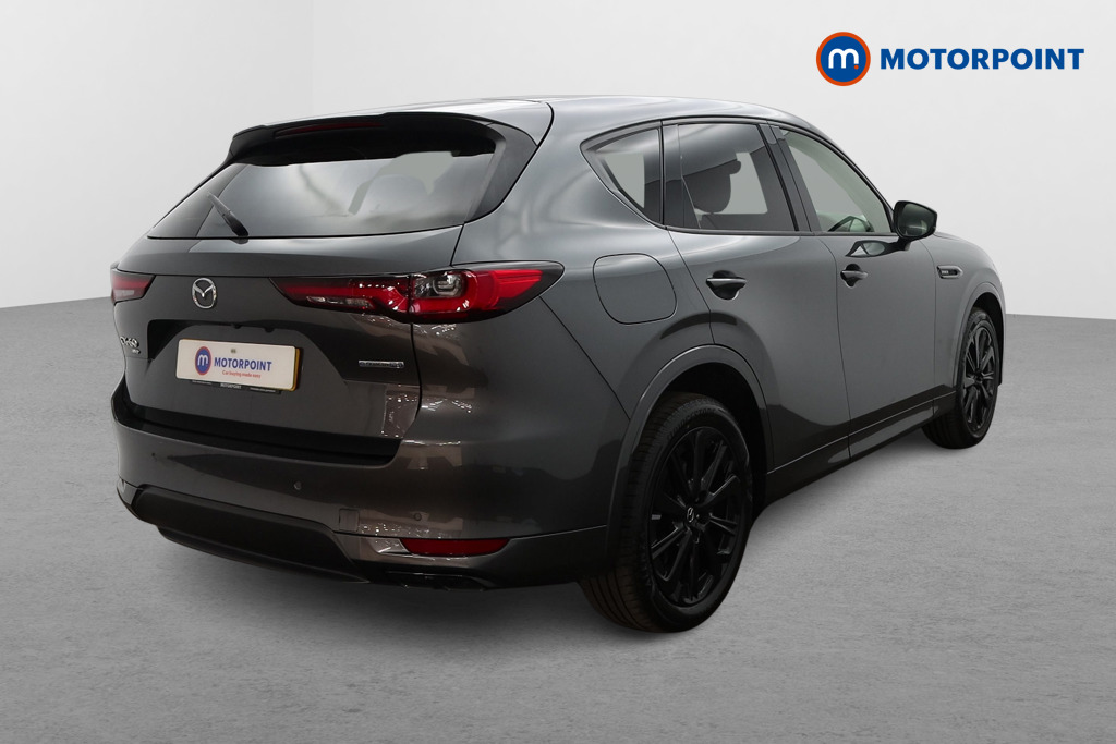 Mazda Cx-60 Homura Automatic Petrol Plug-In Hybrid SUV - Stock Number (1680287) - Drivers side rear corner