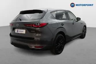 Mazda Cx-60 Homura Automatic Petrol Plug-In Hybrid SUV - Stock Number (1680287) - Drivers side rear corner