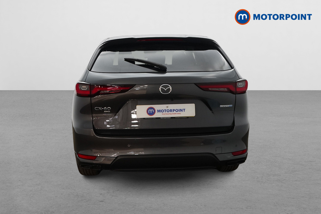 Mazda Cx-60 Homura Automatic Petrol Plug-In Hybrid SUV - Stock Number (1680287) - Rear bumper