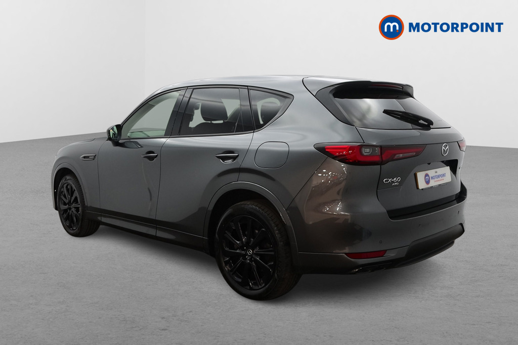 Mazda Cx-60 Homura Automatic Petrol Plug-In Hybrid SUV - Stock Number (1680287) - Passenger side rear corner
