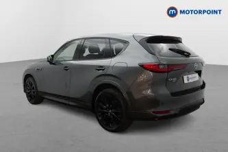 Mazda Cx-60 Homura Automatic Petrol Plug-In Hybrid SUV - Stock Number (1680287) - Passenger side rear corner