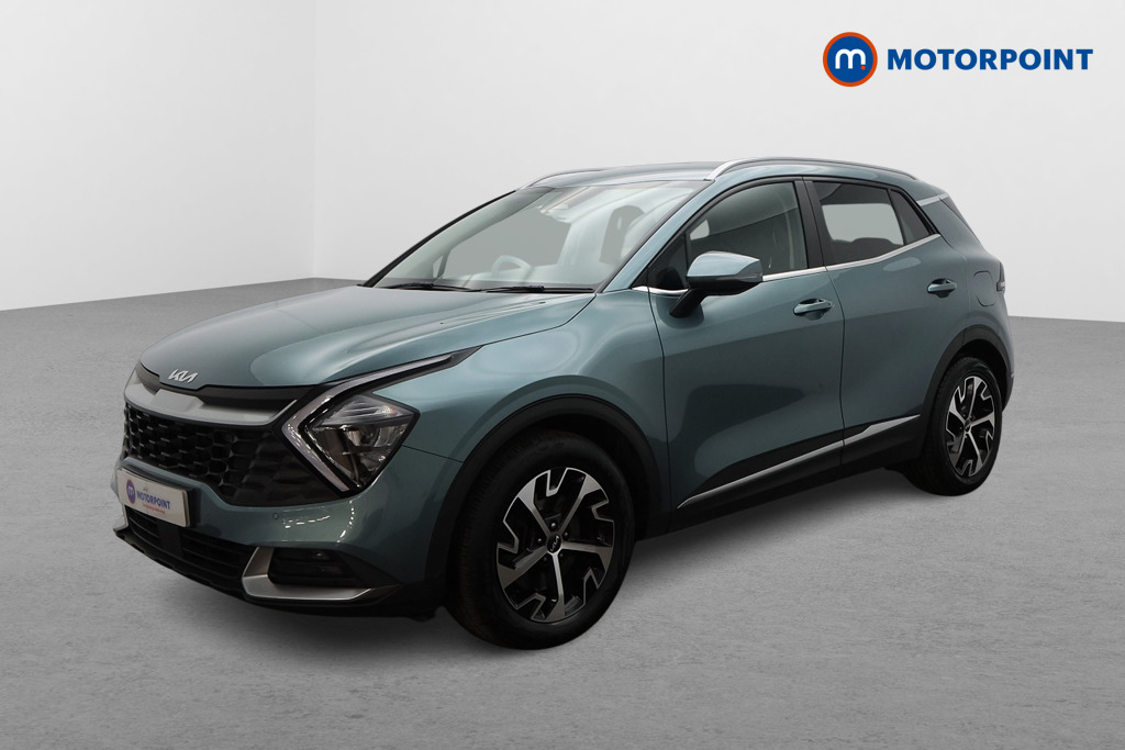 KIA Sportage 3 Manual Petrol SUV - Stock Number (1680507) - Passenger side front corner