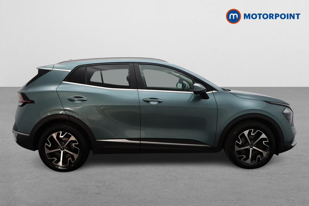 KIA Sportage 3 Manual Petrol SUV - Stock Number (1680507) - Drivers side