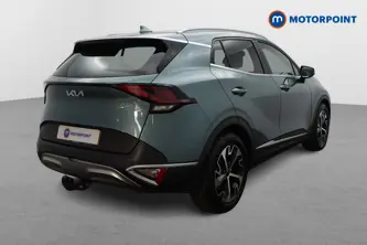 KIA Sportage 3 Manual Petrol SUV - Stock Number (1680507) - Drivers side rear corner