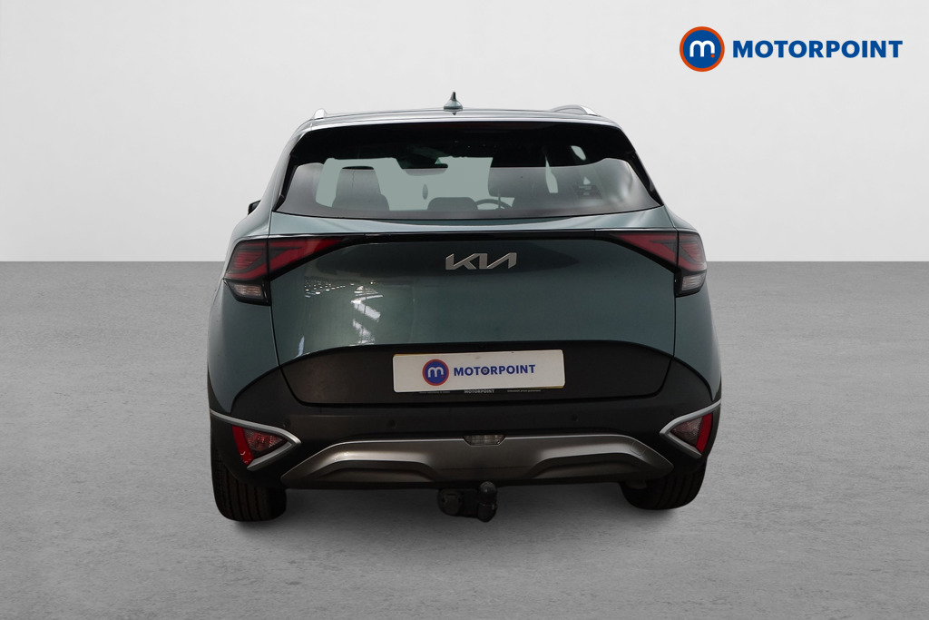 KIA Sportage 3 Manual Petrol SUV - Stock Number (1680507) - Rear bumper