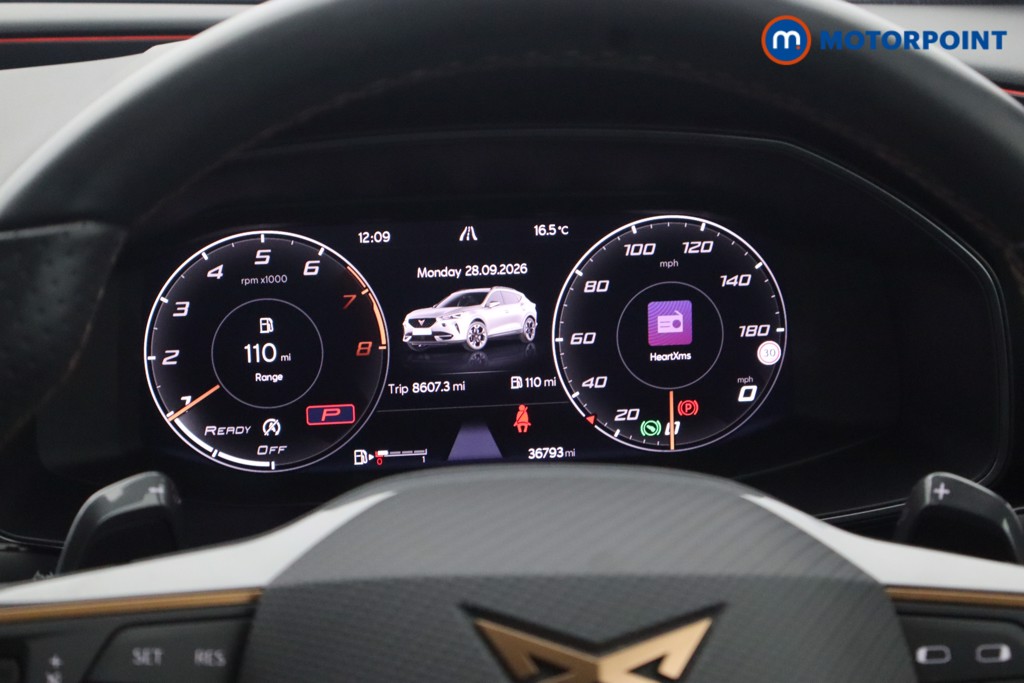 Cupra Formentor V2 Automatic Petrol SUV - Stock Number (1680677) - 11th supplementary image