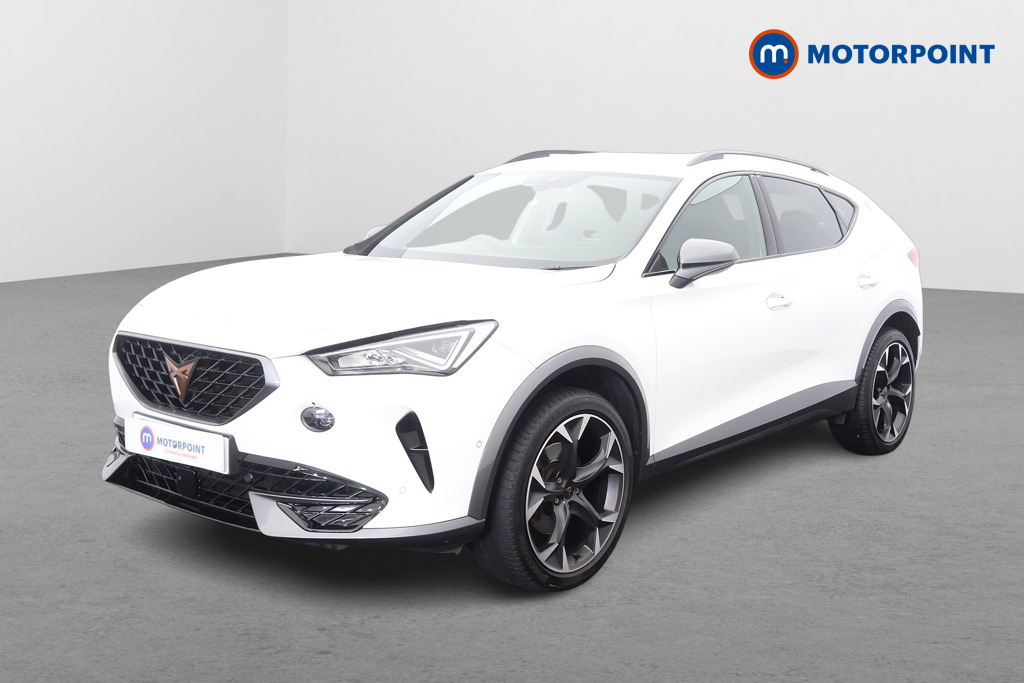 Cupra Formentor V2 Automatic Petrol SUV - Stock Number (1680677) - Passenger side front corner