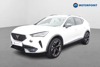 Cupra Formentor V2 Automatic Petrol SUV - Stock Number (1680677) - Passenger side front corner