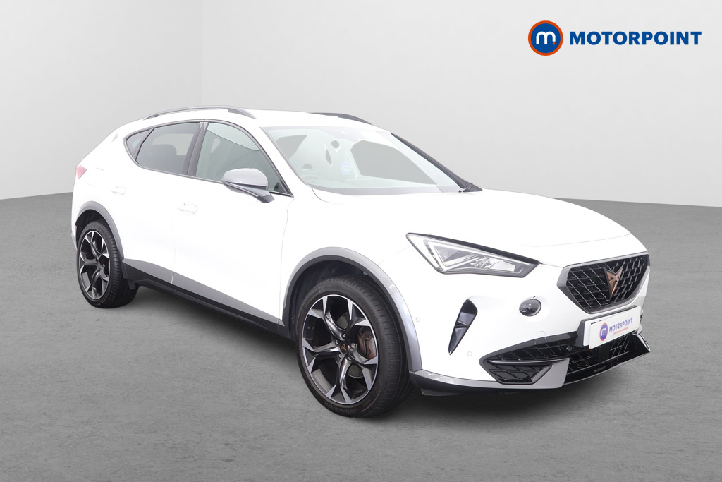 Cupra Formentor V2 Automatic Petrol SUV - Stock Number (1680677) - Drivers side front corner