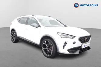 Cupra Formentor V2 Automatic Petrol SUV - Stock Number (1680677) - Drivers side front corner