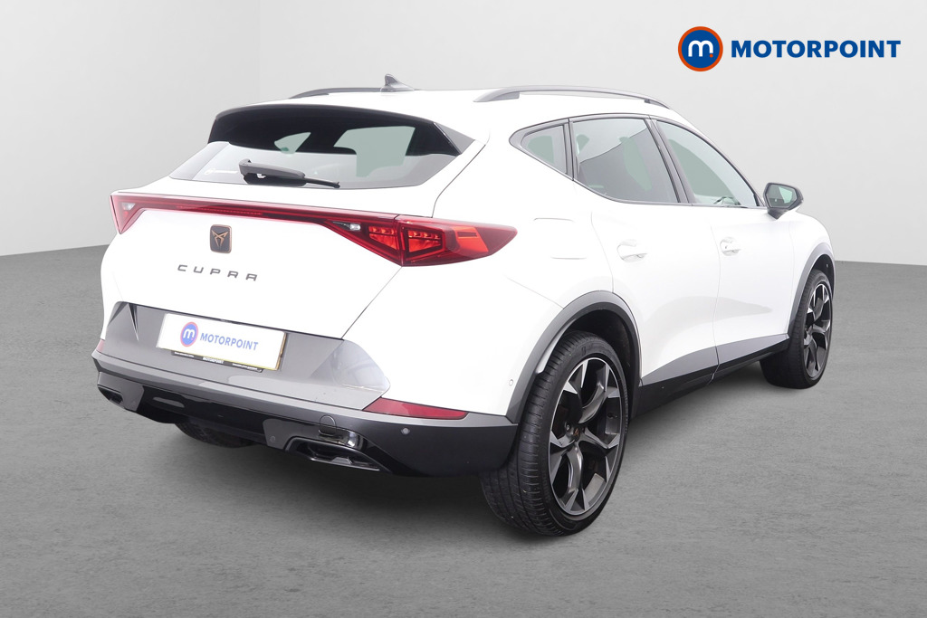 Cupra Formentor V2 Automatic Petrol SUV - Stock Number (1680677) - Drivers side rear corner
