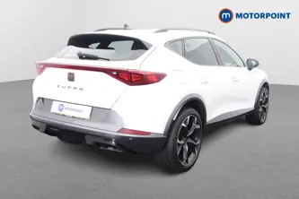 Cupra Formentor V2 Automatic Petrol SUV - Stock Number (1680677) - Drivers side rear corner