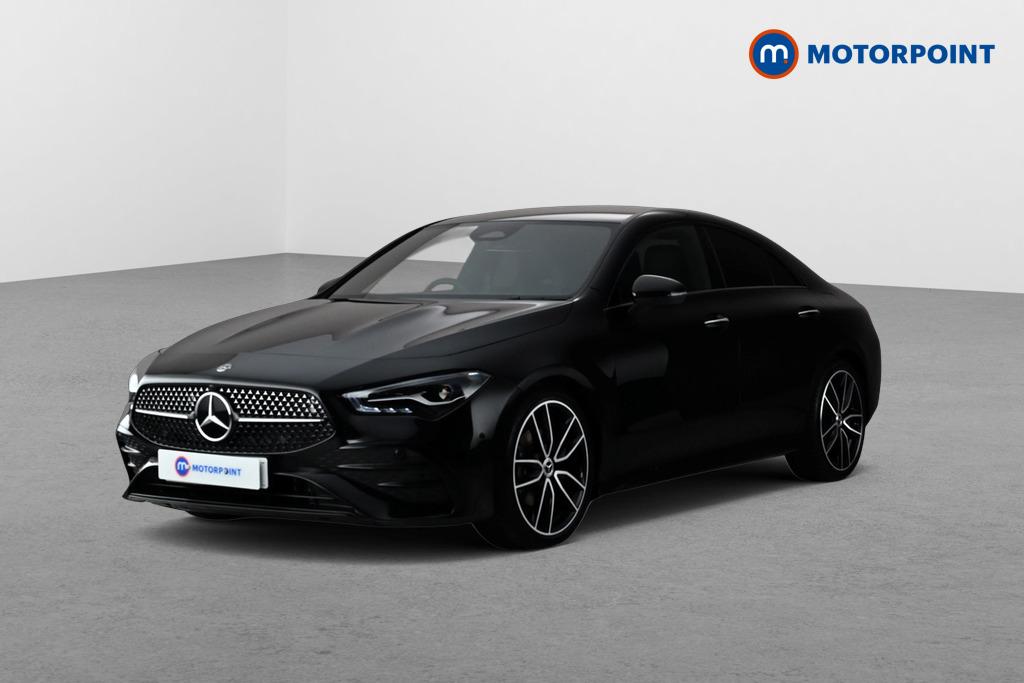 Mercedes-Benz CLA Amg Line Automatic Petrol Coupe - Stock Number (1680775) - Passenger side front corner