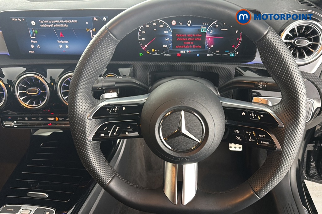 Mercedes-Benz CLA Amg Line Automatic Petrol Coupe - Stock Number (1680775) - 2nd supplementary image