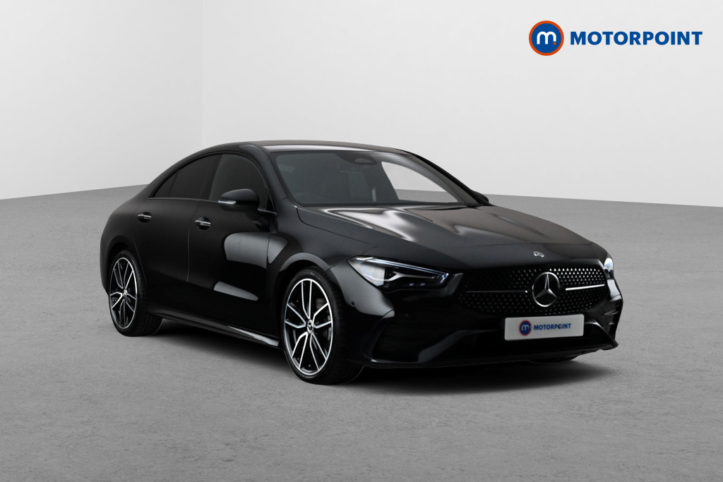 Mercedes-Benz CLA Amg Line Automatic Petrol Coupe - Stock Number (1680775) - Drivers side front corner